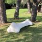 Qeeboo Bonos Bench Outdoor White