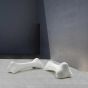 Qeeboo Bonos Bench Outdoor White