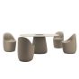 Qeeboo Cobble Chair - Taupe