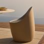 Qeeboo Cobble Chair - Taupe
