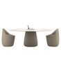 Qeeboo Cobble Outdoor Set - Taupe