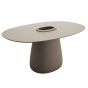 Qeeboo Cobble Outdoor Set - Taupe