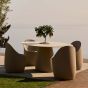 Qeeboo Cobble Outdoor Set - Taupe