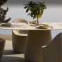 Qeeboo Cobble Table With Integrated Ice Bucket/Planter