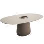 Qeeboo Cobble Table With Integrated Ice Bucket/Planter