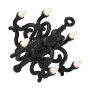 Qeeboo Fallen Chandelier M - Black