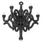 Qeeboo Fallen Chandelier M - Black