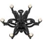 Qeeboo Fallen Chandelier M - Black
