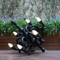 Qeeboo Fallen Chandelier M - Black