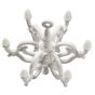 Qeeboo Fallen Chandelier M - White