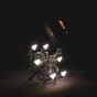 Qeeboo Fallen Chandelier M - White