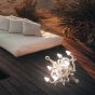 Qeeboo Fallen Chandelier M - White
