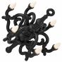 Qeeboo Fallen Chandelier XL - Black