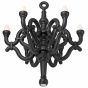 Qeeboo Fallen Chandelier XL - Black