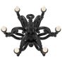 Qeeboo Fallen Chandelier XL - Black