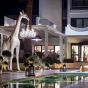 Qeeboo Giraf In Love Outdoor Lamp - XL