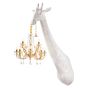 Qeeboo Giraffe In Love Wall Lamp - White
