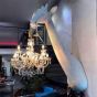 Qeeboo Giraffe In Love Wall Lamp - White