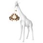 Qeeboo Giraffe In Love XS Indoor Lamp - White