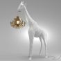 Qeeboo Giraffe In Love XS Indoor Lamp - White