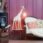 Qeeboo Giraffe In Love XS Indoor Lamp - White