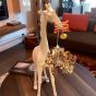 Qeeboo Giraffe In Love XS Indoor Lamp - White