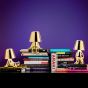 Qeeboo Golden Brothers Indoor Lamp - Joe