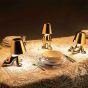 Qeeboo Golden Brothers Indoor Lamp - Joe