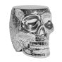 Qeeboo Mexico Skull Metal Finish - Sidetable/Stool