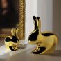 Qeeboo Rabbit Chair Metal Finish - Medium