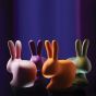 Qeeboo Rabbit Chair Medium - Zwart