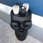 Qeeboo Skull Stool Table LED Outdoor White