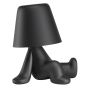 Qeeboo Sweet Brothers Indoor Lamp BOB - Black