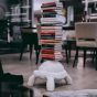 Qeeboo Turtle Carry Bookcase Black