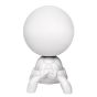 Qeeboo Turtle Carry Lamp - White