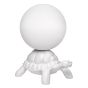 Qeeboo Turtle Carry Lamp - White