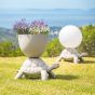 Qeeboo Turtle Carry Lamp - White