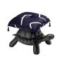 Qeeboo Turtle Carry Pouf - Black