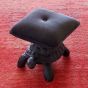 Qeeboo Turtle Carry Pouf - Black