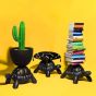 Qeeboo Turtle Carry Pouf - Black