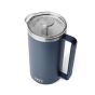 YETI Rambler 64 Oz French Press - Navy