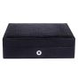Rapport London 25 Cigar Humidor - Black