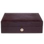 Rapport London 25 Cigar Humidor - Brown