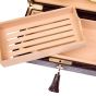 Rapport London 50 Cigar Humidor - Brown