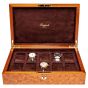 Rapport London Heritage Ten Watch Box - Burr Walnut
