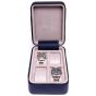 Rapport London Hyde Park Four Watch Zip Case - Navy