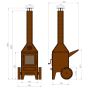RB73 Outdoor Stove Bijuga