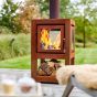 RB73 Outdoor Stove Quaruba L Mobile