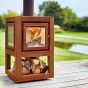 RB73 Outdoor Stove Quaruba L Mobile