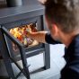 RB73 Outdoor Stove Quaruba L - Black